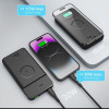 Портативна Батарея/Бездротовий ЗП Proove Power Stand 2 in 1 20W 10000mAh black Купити в Україні