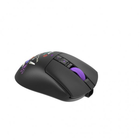 Миша ігрова бездротова Bloody R73 Ultra Duo (Cypher Ghost), колір чорний з малюнком