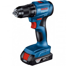 Шурупокрут-дриль акумуляторний Bosch Professional GSR 185-LI 18В 2х2.0А·год 50Нм 500·1900об/хв 0.9кг