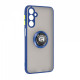 Чохол ArmorStandart Frosted Matte Ring для Samsung A15 4G (A155) / A15 5G Navy Blue (ARM72711)