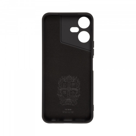Чохол ArmorStandart ICON для Tecno POVA NEO 3 (LH6n) Camera cover Black (ARM70381)