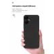 Чохол ArmorStandart ICON для Tecno POVA NEO 3 (LH6n) Camera cover Black (ARM70381)