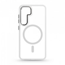 Чохол ArmorStandart Unit MagSafe для Samsung S24 Matte Clear Silver (ARM74861)