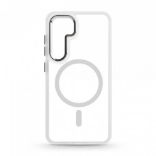 Чохол ArmorStandart Unit MagSafe для Samsung S24 Matte Clear Silver (ARM74861)