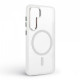 Чохол ArmorStandart Unit MagSafe для Samsung S24 Matte Clear Silver (ARM74861)