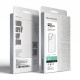 Чохол ArmorStandart Unit MagSafe для Samsung S24 Matte Clear Silver (ARM74861)