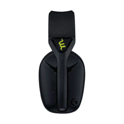 Навушники з мікрофоном Logitech G435 LIGHTSPEED Black (981-001050)