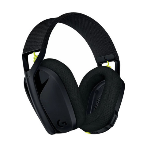 Навушники з мікрофоном Logitech G435 LIGHTSPEED Black (981-001050)