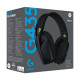 Навушники з мікрофоном Logitech G435 LIGHTSPEED Black (981-001050)
