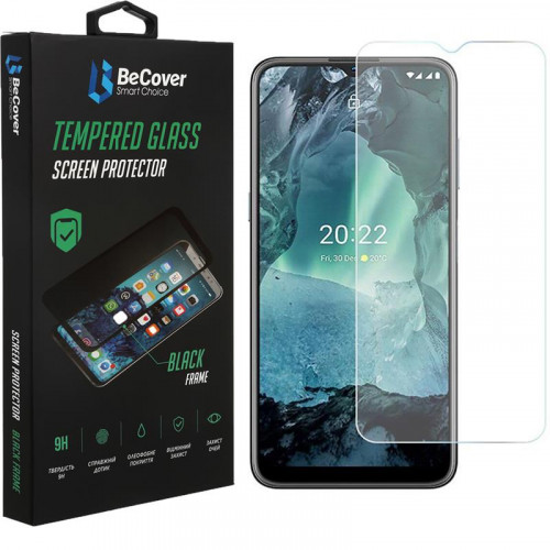 Захисне скло BeCover для Tecno Spark 8C (KG5n) Crystal Clear Glass 3D (708130)