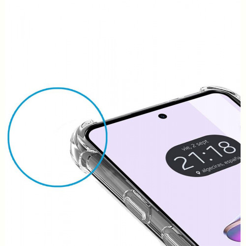 Чохол-накладка BeCover Anti-Shock для Motorola Moto G13/G23/G53 Clear (709318)