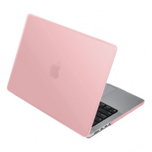 Накладка ArmorStandart Matte Shell для MacBook Pro 16 M5 Pro-M2 Pro/M5 Max-M1 Max Pink (ARM80492)