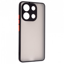 Чохол ArmorStandart Frosted Matte для Xiaomi Redmi Note 13 4G Black (ARM73354)