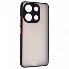 Чохол ArmorStandart Frosted Matte для Xiaomi Redmi Note 13 4G Black (ARM73354)