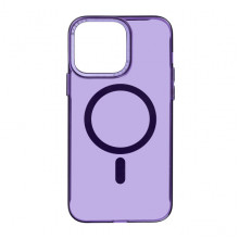 Чохол ArmorStandart Y23 MagSafe для Apple iPhone 14 Pro Transparent Purple (ARM68332)