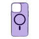 Чохол ArmorStandart Y23 MagSafe для Apple iPhone 14 Pro Transparent Purple (ARM68332)