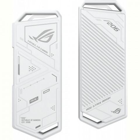 Зовнішня кишеня Asus ROG Strix Arion ESD-S1C PCIe NVMe M.2 2230/2242/2260/2280 USB Type-C 3.2 White (90DD02H1-B09000)