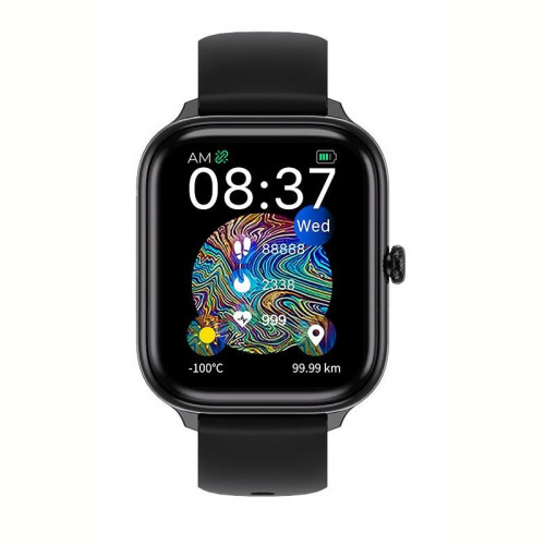 Смарт-годинник iMiLab imiki ST1 Gun-black