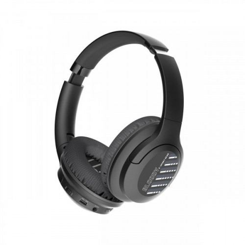 Гарнітура ігрова Bloody MH360 (Black), чорний колір, Bluetooth v5.3 + 3.5 Jack