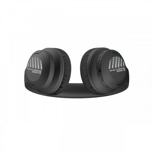 Гарнітура ігрова Bloody MH360 (Black), чорний колір, Bluetooth v5.3 + 3.5 Jack