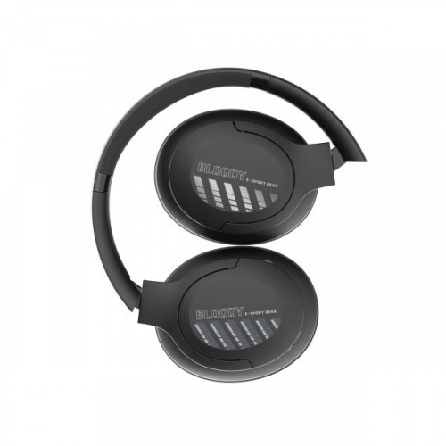 Гарнітура ігрова Bloody MH360 (Black), чорний колір, Bluetooth v5.3 + 3.5 Jack