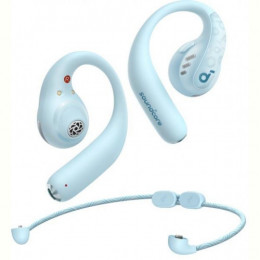 Bluetooth-гарнітура Anker SoundCore AeroFit Pro Blue (A3871G61)