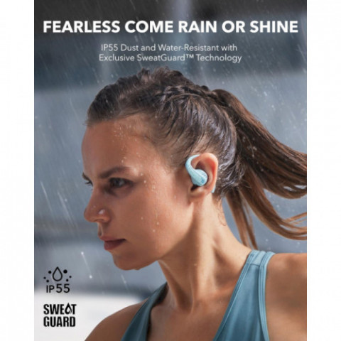 Bluetooth-гарнітура Anker SoundCore AeroFit Pro Blue (A3871G61)