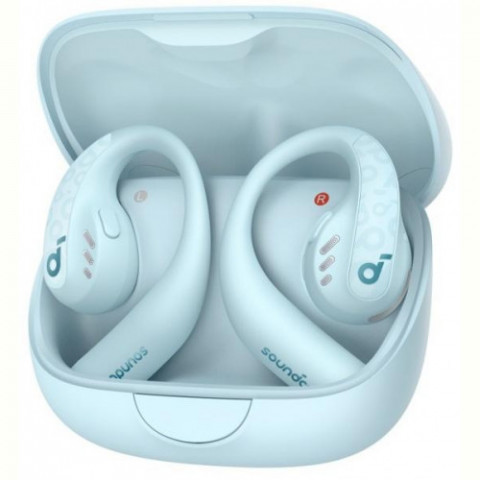 Bluetooth-гарнітура Anker SoundCore AeroFit Pro Blue (A3871G61)