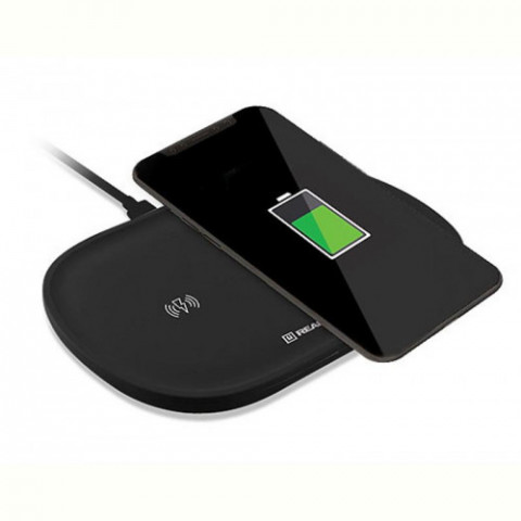Бездротовий зарядний пристрій REAL-EL WL-780 3A 20W Black