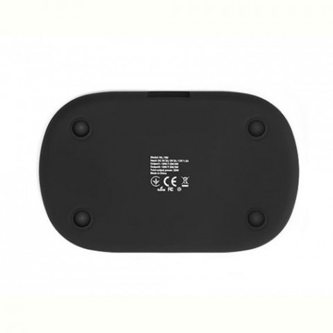 Бездротовий зарядний пристрій REAL-EL WL-780 3A 20W Black