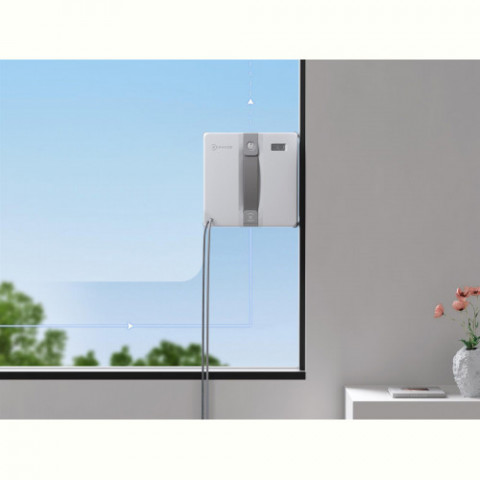 Робот для миття вікон Ecovacs Winbot Mini Grey (WG841-01)