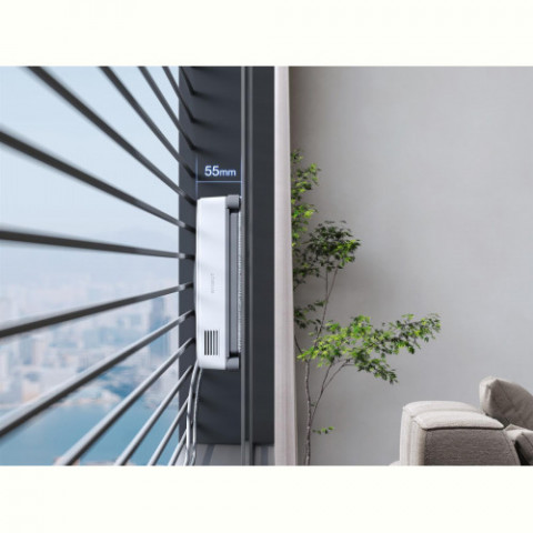 Робот для миття вікон Ecovacs Winbot Mini Grey (WG841-01)