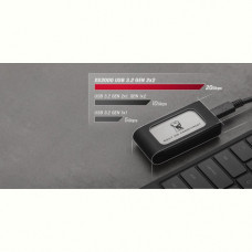 Накопичувач зовнішній SSD Portable 500GB Kingston XS2000 BoC Silver (SXS2000/500GA)
