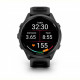 Смарт-годинник Garmin Forerunner 570 47mm Slate Gray with Black/Translucent Black Silicone with Slate Buckle (010-02971-40)