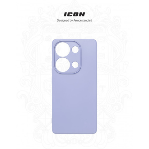 Чохол ArmorStandart ICON для Xiaomi Redmi Note 14S 4G Camera cover Lavender (ARM82011)