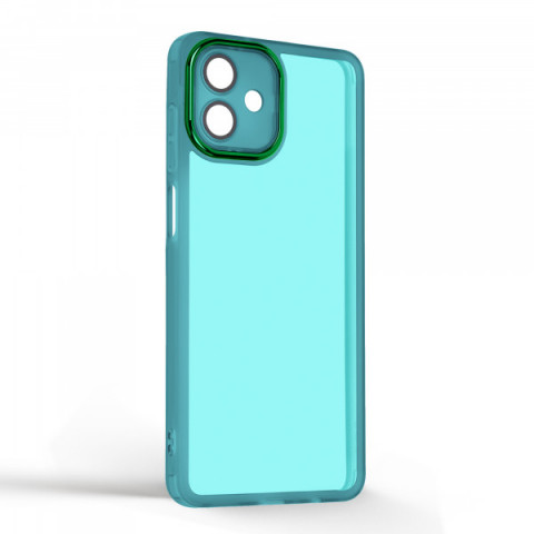 Чохол ArmorStandart Shade для Samsung A07 4G Dark Green (ARM87074)