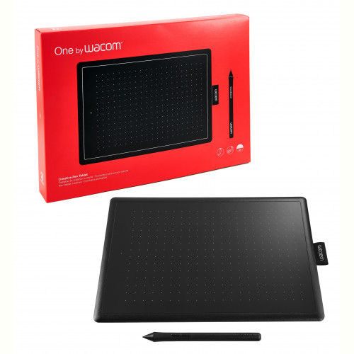 Графічний планшет Wacom One by Medium (CTL-672-N)