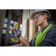 Шурупокрут ударний акумуляторний DeWalt XR Li-Ion PowerStack 18В 1х1.7А·год 206Нм 3250об/хв 3800уд/хв кейс 0.95кг