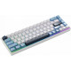 Ігрова магнітна клавіатура Ajazz AK680 V2 Ice Island Magnetic Switch (AK680-V2-I-GB) Купити в Україні