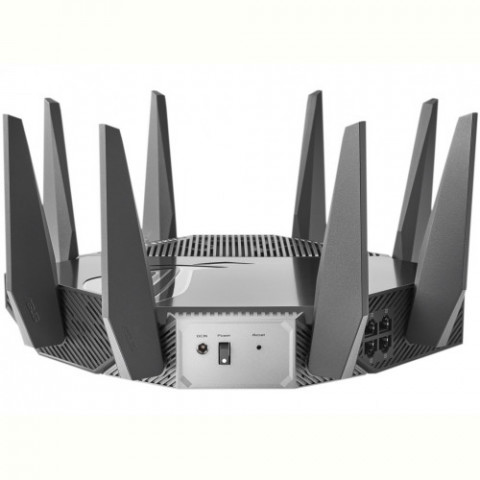 Бездротовий маршрутизатор Asus ROG Rapture GT-AXE11000 (90IG06E0-MO1R00)