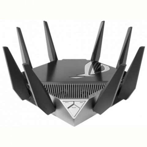Бездротовий маршрутизатор Asus ROG Rapture GT-AXE11000 (90IG06E0-MO1R00)