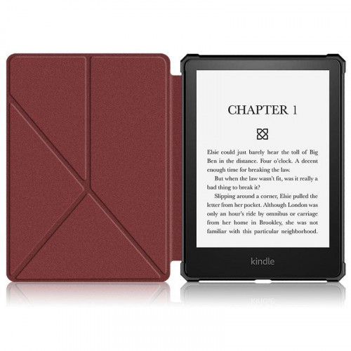 Чохол-книжка BeCover Ultra Slim Origami для Amazon Kindle Paperwhite 11th Gen. 2021 Red Wine (707222)