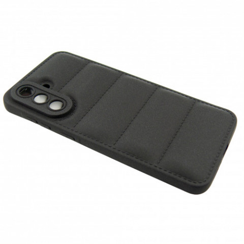 Чохол-накладка Dengos Soft для Samsung Galaxy A36 5G SM-A366 Black (DG-TPU-SOFT-73)