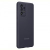 Чохол-накладка Samsung Silicone Cover для Samsung Galaxy A52 SM-A525/SM-A526/A52s SM-A528 Black (EF-PA525TBEGRU)
