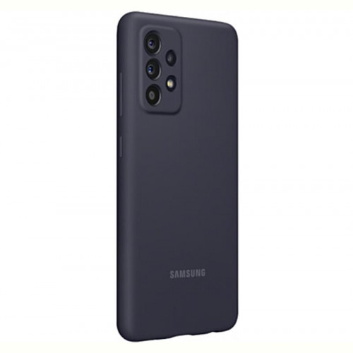 Чохол-накладка Samsung Silicone Cover для Samsung Galaxy A52 SM-A525/SM-A526/A52s SM-A528 Black (EF-PA525TBEGRU)