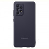 Чохол-накладка Samsung Silicone Cover для Samsung Galaxy A52 SM-A525/SM-A526/A52s SM-A528 Black (EF-PA525TBEGRU)