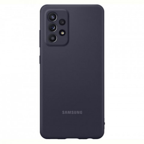 Чохол-накладка Samsung Silicone Cover для Samsung Galaxy A52 SM-A525/SM-A526/A52s SM-A528 Black (EF-PA525TBEGRU)