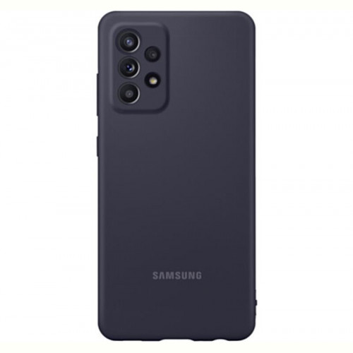 Чохол-накладка Samsung Silicone Cover для Samsung Galaxy A52 SM-A525/SM-A526/A52s SM-A528 Black (EF-PA525TBEGRU)