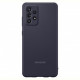 Чохол-накладка Samsung Silicone Cover для Samsung Galaxy A52 SM-A525/SM-A526/A52s SM-A528 Black (EF-PA525TBEGRU)
