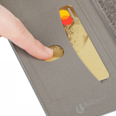 Чохол-книжка BeCover Exclusive для Samsung Galaxy A16 5G SM-A166 Gray (712203)